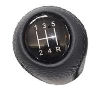 Pomelli Leva Cambio Auto Per Mazda 3 BK BL 2006 2007 2008 2009 2010 2011 2012 Cuffia Leva Pomello Cambio In Similpelle(5 Speed Knob Black)