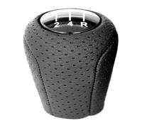 Pomelli Leva Cambio Auto Per Mazda 3 BK BL 5 CR CW 6 II GH CX-7 ER MX-5 NC III 23 MT Per POMO Pomello Cambio In Pelle 5 6 Marce(5-speed Hole)