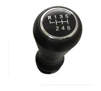 Pomelli Leva Cambio Auto Per P&eugeot 106 107 205 206 306 406 307 308 3008 Pomello Del Cambio Leva Resistente(6 Speed Black)