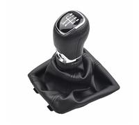 Pomelli Leva Cambio Auto Per S&koda Per Octavia A7 MK3 2014 2015 2016 2017 2018 2019 5/6 Velocità Pomello Del Cambio Leva Cuffia Del Cambio Copri Cuffia Collare Pomelli Leva Cambio Auto(5 Speed)