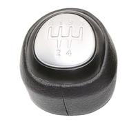 Pomelli Leva Cambio Auto Per SAAB 9-3 2003 2004 2005 2006 2007 2008 2009 2010 2011 2012 Accessori Rivestiti In Pelle Pomello Del Cambio A 5/6 Velocità(R 1 2 3 4 5)