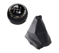 Pomelli Leva Cambio Auto Per T&oyota Per AURIS 2007-2011 Cuffia Pomello Cambio A 5/6 Velocità Per Auto(6 Speed Black Set)