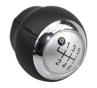 Pomelli Leva Cambio Auto Per T&oyota Per Corolla Per RAV4 Per Avensis Per Yaris Per Verso Per Auris Per Aygo Pomello Cambio Leva Manopola(Silver 6 Speed)