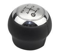 Pomelli Leva Cambio Auto Per T&oyota Per Corolla Per RAV4 Per Avensis Per Yaris Per Verso Per Auris Per Aygo Pomello Cambio Leva Manopola(Silver 5 Speed)