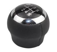 Pomelli Leva Cambio Auto Per T&oyota Per Corolla Per RAV4 Per Avensis Per Yaris Per Verso Per Auris Per Aygo Pomello Cambio Leva Manopola(Black 6 Speed)