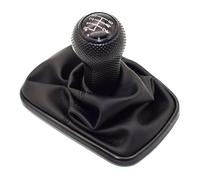 Pomelli Leva Cambio Auto Per VW 1999-2004 Per G&olf 4 IV MK4 Per GTI R32 Per B&ORA Per J&etta MT Cuffia Leva Cambio Per Auto 5-6 Marce Altezza 12 Mm(6 Speed12)