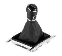 Pomelli Leva Cambio Auto Per VW Per G&olf 4 2003-2008 12 Mm 5/6 Velocità Leva Cambio Cuffia Pomello Auto Eejghfwq(5 Speed)