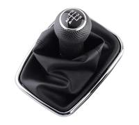 Pomelli Leva Cambio Auto Per VW Per G&olf 4 2003-2008 12 Mm 5/6 Velocità Leva Cambio Cuffia Pomello Auto Eejghfwq(Silver 5-speed)