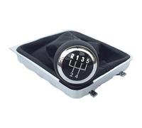 Pomelli Leva Cambio Auto Per VW Per Passat B6 2005-2011 Accessori Per Lo Styling Dell'auto Pomello Del Cambio A 5/6 Velocità Cuffia Leva Collare Di Copertura(5 Speed,Gaiter Boot)