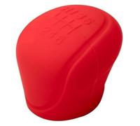 Pomelli Leva Cambio Auto Pomelli Del Cambio Per Auto Universali In Silicone Antiscivolo Con Impugnatura A 6 Marce Accessori Interni Per Protettivi (rosso)(Rosso)