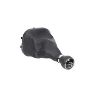 Pomelli Leva Cambio Auto Pomello Cambio Manuale 5/6 Marce Cuffia PU Per VW Per Touran 2003-2010 Per Caddy II MK2(5 Speed)