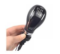 Pomelli Leva Cambio Auto Pomello Cambio Manuale LED 5/6 Marce ABS Per Vauxhall Per Opel Per Astra Per Insignia Per Buick Per Excelle GT XT(Red Light 6 Speed)