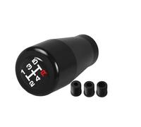 Pomelli leva cambio auto Pomello Del Cambio Universale A 5 Velocità Con Per Corta, Leva Del Cambio In Alluminio Da 7 Cm