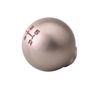 Pomelli leva cambio Compatibile con AP1 Per AP2 Per S2000 Per F20C Pomello Del Cambio A Forma Di Sfera In Alluminio 5/6 Velocità Pomello Del Cambio M10*1.5(5speed champagne)