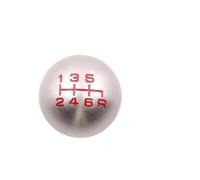 Pomelli leva cambio Compatibile con AP1 Per AP2 Per S2000 Per F20C Pomello Del Cambio A Forma Di Sfera In Alluminio 5/6 Velocità Pomello Del Cambio M10*1.5(6speed champagne)