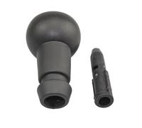 Pomelli leva cambio Compatibile con Citroen Per C1 C2 C3 C4 Per Saxo Per Picasso Pomello Del Cambio Leva Cambio Parti Di Stile(2PCS Set)