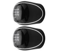 Pomelli leva cambio Compatibile Con Ford Per Transit Per Tourneo Per Custom Per Kuga 2012-2024 2X Car Styling 6 Per Pomello Del Cambio Leva Del Cambio Adattatore Del Cambio