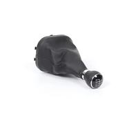 Pomelli leva cambio Compatibile Con Per Caddy II 2 2004-2009 Per Touran 2003-2010 Pomello Del Cambio Leva Stick PEN Cuffia Copri Cuffia Adattatore Pomello Universale Per Auto(5Speed)