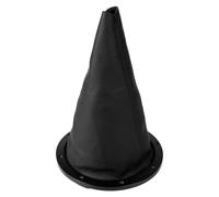 Pomelli leva cambio Compatibile con Per Gol Per Pointer Pomello Del Cambio Leva Del Cuffia Copri Accessori Per Auto(Black Frame)