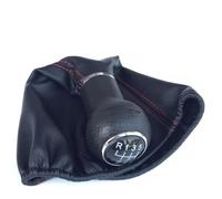 Pomelli leva cambio Compatibile con Per Golf MK3 Per Polo 5/6 Marce, Leva Del Cambio Pomello Braccio Della(6 speed)