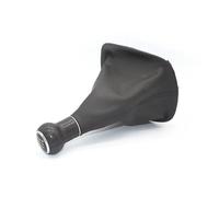 Pomelli leva cambio Compatibile con Per Passat B5 B5.5 1998 1999 2000 2001 2002 2003 2004 5/6 Velocità Pomello Del Cambio Cuffia Copertura Custodia Pelle(6 speed B)