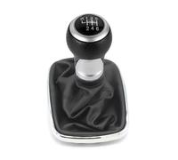 Pomelli leva cambio Compatibile con Per R32 Per Bora 12mm 5/6 Velocità Pomello Del Cambio Leva Cuffia Braccio(6 SPEED C)