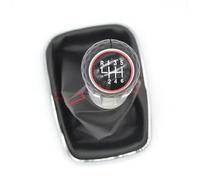 Pomelli leva cambio Compatibile con Per R32 Per Bora 12mm 5/6 Velocità Pomello Del Cambio Leva Cuffia Braccio(6 SPEED A)