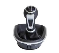 Pomelli leva cambio Compatibile Con Seat Per Leon II Per Toledo III | Per Altea XL 2005-2012 Pomello Cambio Avvio Manuale A Cinque Sei Velocità(5 Speed)