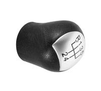 Pomelli leva cambio Compatibile Con Twingo 1993-2007 Per Twingo I 2004-2007 Pomello Del Cambio Per Auto Leva Del Cambio Penna A Testa Adattatore Per Cambio Parti Accessori(Silver)