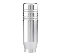 Pomelli Leva Cambio Per Auto Argento Universal Auto Pomello Leva Cambio Viene Fornito Con Kit Di 3 Dimensioni(8mm, 10mm, 12mm)