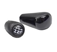 Pomelli Leva Cambio Per Auto Cambio Automatico Bastone Pomello Del Cambio Copertura Per Toyota Per Land Per Cruiser Per Prado 120 2003 2004 2005 2006 2007 2008 2009(Black-Hole-AB)