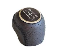 Pomelli Leva Cambio Per Auto Per Fiat Per Grande Per Punto Per EVO Per Linea 2006-2015 Manuale Auto 5 6 Velocità Pomello Cambio Rivestito In Pelle Leva Handball(5 R- Speed)
