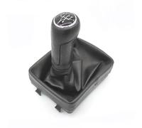 Pomelli Leva Cambio Per Auto Per Seat Per Ibiza 2002 2003 2004 2005 2006 2007 2008 2009 2010 Pomello Del Cambio A 5 Velocità Con Cuffia In Pelle PU Pomello Cambio