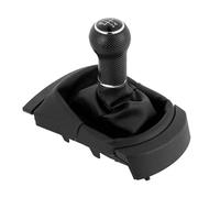 Pomelli Leva Cambio Per Auto Per SEAT Per Ibiza 2002 2003 2004 2005 2006 2007 2008 Pomello Del Cambio Per Auto Leva Cuffia Collare Parapolvere(5 velocità)