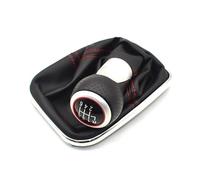 Pomelli Leva Cambio Per Auto Per VW Per Golf 4 IV MK4 Per GTI R32 Per Bora Per Jetta 1999-2004 Pomello Del Cambio 5/6 Velocità 12 Mm Cuffia Leva Cambio Pomello Cambio(6 Speed-H)
