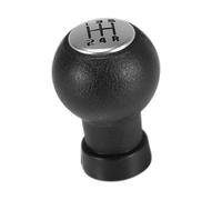 Pomelli Leva Cambio Per Auto Pomello Del Cambio A 5 Marce Auto Testa Dell'asta Leva Di Ricambio Adatto Per Suzuki Per Swift Sx4 2005 2006 2007 2008 2009 2010(D'argento)