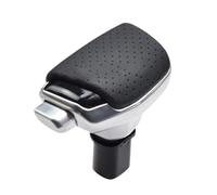 Pomelli Leva Cambio Per Auto Pomello Del Cambio Automatico Auto Stick Shifter Leva Maniglia Della Penna Per Land Per Rover Per Freelander 2 2006 2007 2008-2014(Black With Hole)