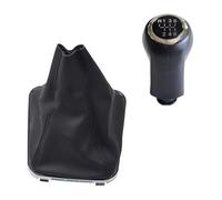 Pomelli Leva Cambio Per OPEL Per Zafira B 2005 2006 2007 2008 2009 2010 2011 2012 2013 2014 Pomello Cambio Con Cuffia Pelle 5 6 Velocità Copri Pomello Cambio(6 Speed-Set)