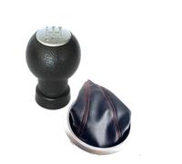 Pomelli Leva Cambio Per Suzuki Per Swift 2005-2010 Per S-Cross SX4 Per ALTO 5 Velocità Pomello Cambio Auto Leva Cambio Bastone Manopola Boccola Copertura Antipolvere Leva Pomello Del Cambio(T grey Red