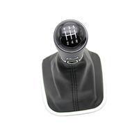 Pomelli Leva Cambio per VW per Polo 6R 6C 2009 2010 2011 2012 2013 2014 2015 2016 2017 2018 5/6 Speed Gear Stick Pomello del Cambio in Pelle Boot Leva del Cambio (Colore : 5 Speed 1)