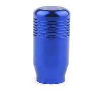 Pomelli Leva Cambio Pomello Cambio Manuale Universale In Alluminio Per Auto 8 Colori Leva 8,5 Cm(Blu)