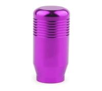Pomelli Leva Cambio Pomello Cambio Manuale Universale In Alluminio Per Auto 8 Colori Leva 8,5 Cm(Viola)