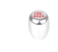 Pomelli leva cambio Pomello Del Cambio Universale Da Per A 5 O 6 Marce Per Auto, Cambio Manuale Automatico, Leva Del Cambio, Leva Del Cambio, Testa A Sfera(6s-white)