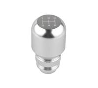 Pomelli leva cambio Pomello Del Cambio Universale Per Auto, Retrattile, Regolabile In Lunghezza, Leva Del Cambio Manuale In Lega Di Alluminio(White)