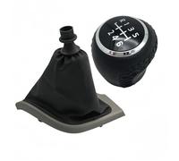 Pomelli Leva Del Cambio Compatibile Con Fiat per Ducato 2002 2003 2005 2006 2007 2008 2009 2010 2011 2012 2013 2014 Pomello Del Cambio Manuale Per Auto A 5/6 Marce Copri Cuffia Copri Cuffia(Style 2)