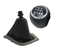 Pomelli Leva Del Cambio Compatibile Con Fiat per Ducato 2002 2003 2005 2006 2007 2008 2009 2010 2011 2012 2013 2014 Pomello Del Cambio Manuale Per Auto A 5/6 Marce Copri Cuffia Copri Cuffia(Style 3)