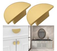 Pomelli Maniglia Armadio Cucina Mezza Luna Pomelli Comò Dorati Facile Installaz