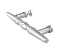 Pomelli moderni per porta della doccia, realizzati in acciaio inossidabile, 245 mm, per aggiornamenti della cabina doccia