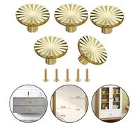 Pomelli per armadio aggiornamento mobili manopola rotonda facile montaggio manig