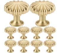 Pomelli per cassetti in lega di zinco anticato, maniglie rotonde in metallo | Pomelli di ricambio per mobili, per cucina, casa, camera da letto, bagno, guardaroba, mobili